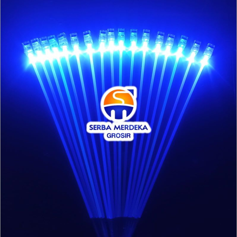 Lampu takbiran Lighstick Biru ligh stick lampu tongkat stikLED obor elektrik Oncor elektrik Lampu ny