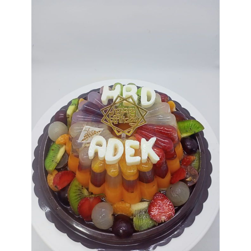 

Puding Mini Tart Mixfruit