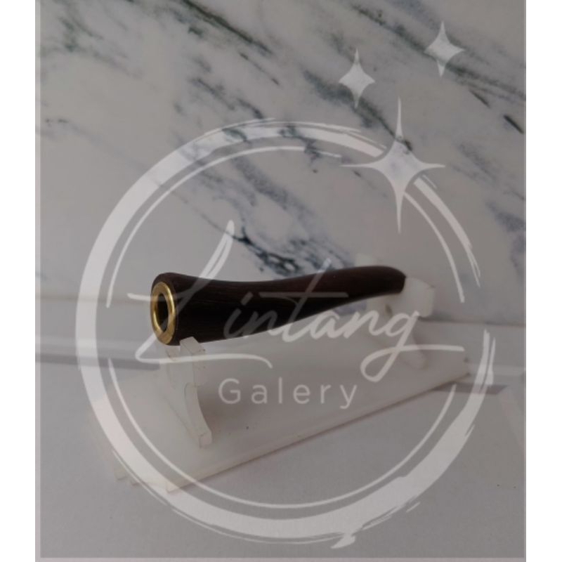 once pipa rokok kayu galih asem jawa padudan cangklong lengkung p. 7cm