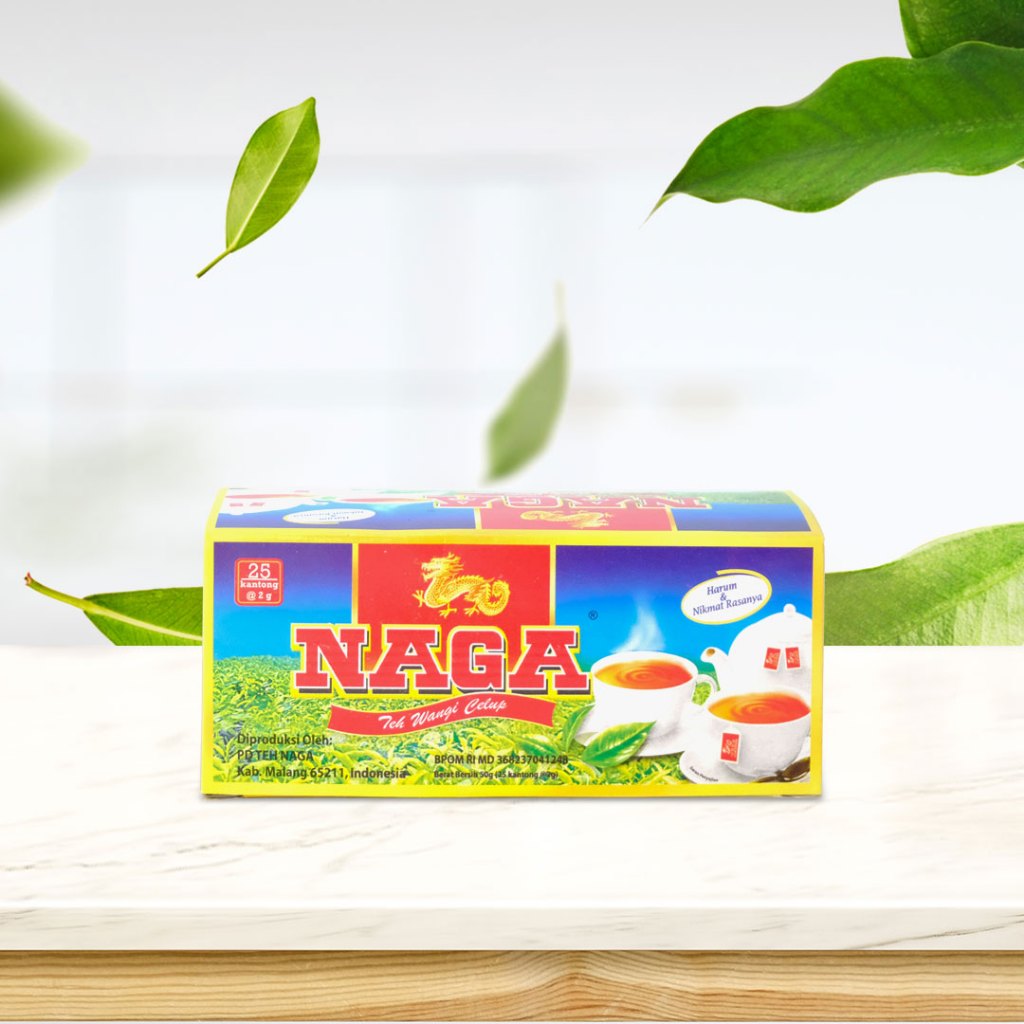 

teh naga celup teh oleh-oleh khas malang