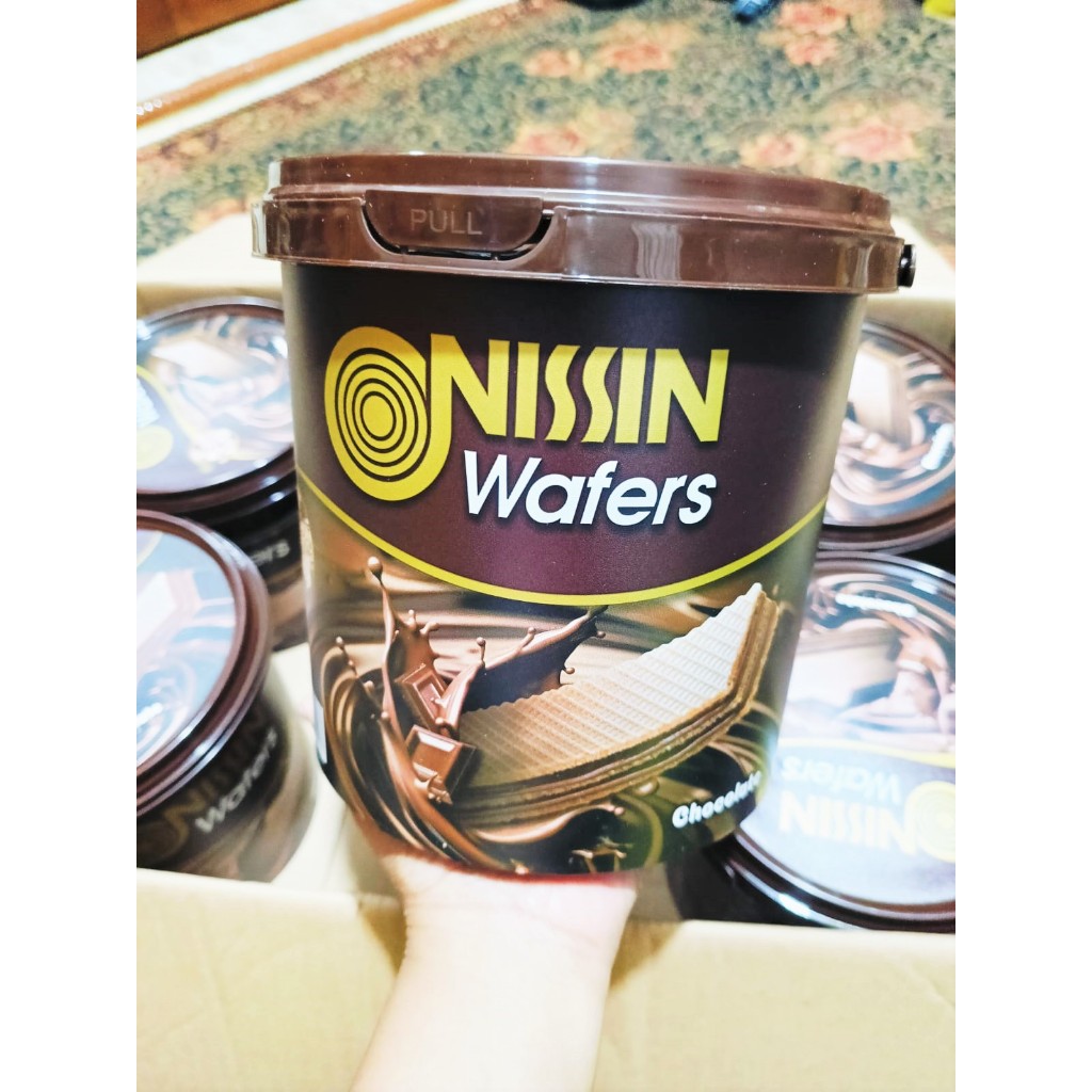 NISSIN WAFER KARTON JAR DAN 1PCS