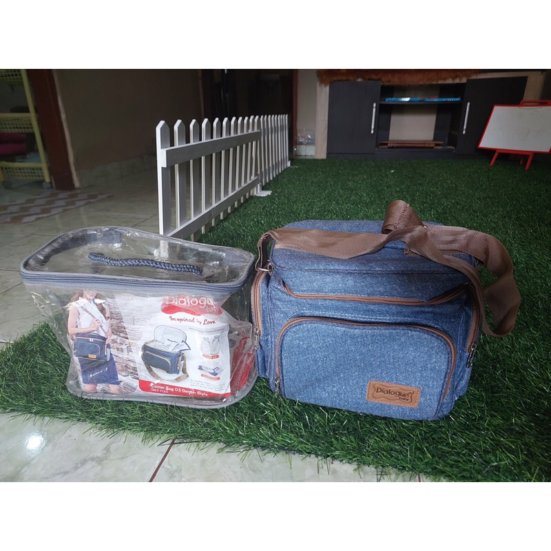 preloved dialogue cooler bag