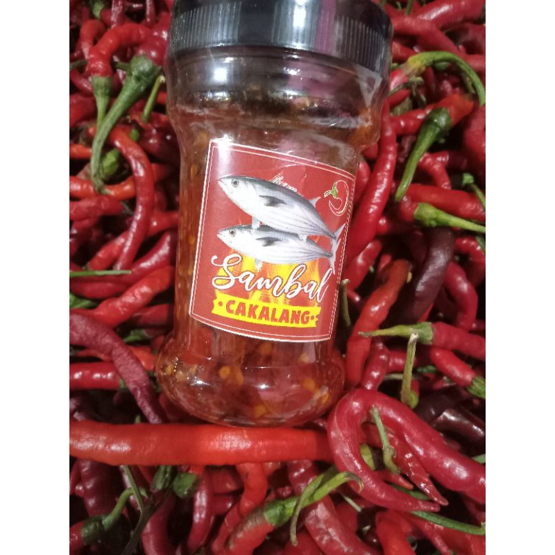

Sambal cakalang kemasan botol 150 ml