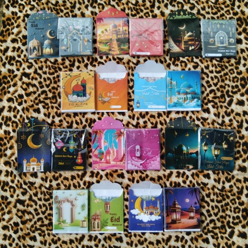 

Amplop Lebaran Muslim Medium 2025 Bahan Glossy Anti Luntur