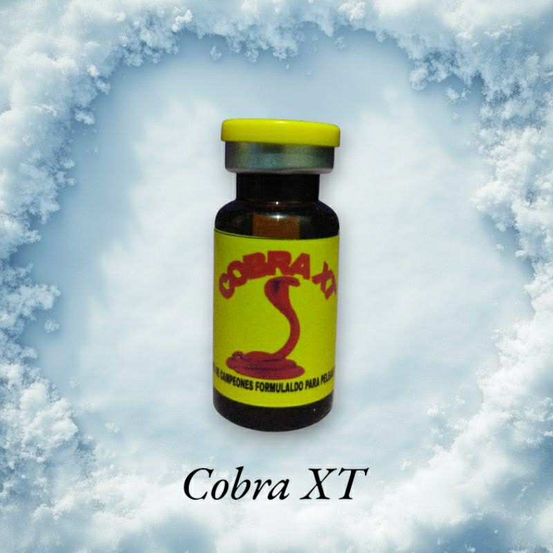 Obat Suntik Asli Original Cobra XT Doping Ayam Aduan Injeksi Taji Pisau Philipin Import Terbaik