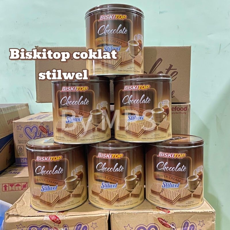 

Biskitop Coklat Stilwel / snack lebaran / kue lebaran