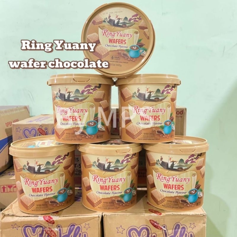 

RING YUANY WAFER / snack lebaran / kue lebaran