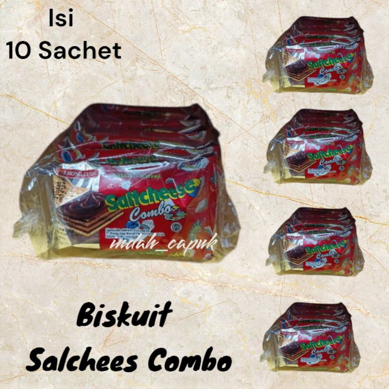 

Biskuit Salchees Combo isi 10 Sachet