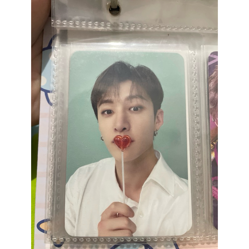 Bangchan Stray Kids Photocard Maxident POB MMT VC PC