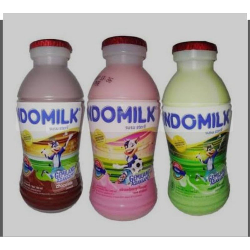 

Susu Indomilk Minuman botol