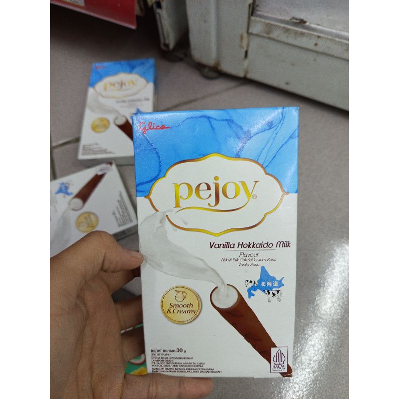 

apetito dan Pejoy Vanilla Hokkaido Milk Smooth & Creamy