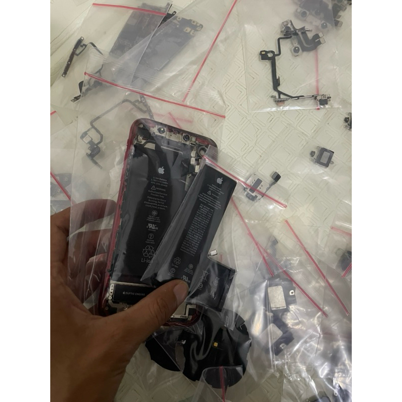 batre iphone xr,11,11 pro original part cabutan