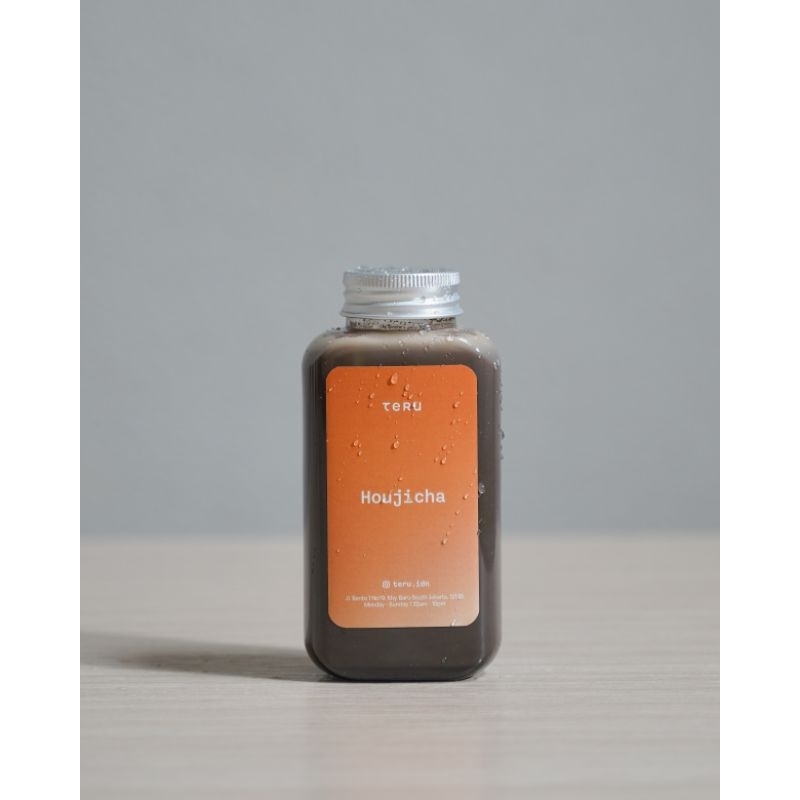 

HOUJICHA BOTTLE TERU 250 ML