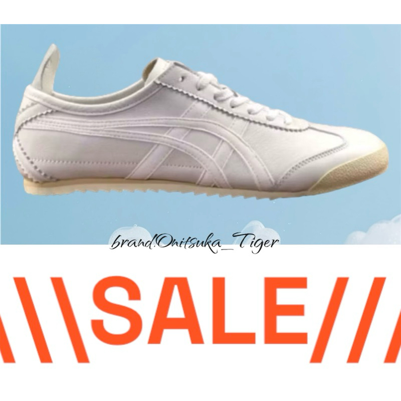 Sepatu Onitsuka Tiger original mexico66 japan triple white