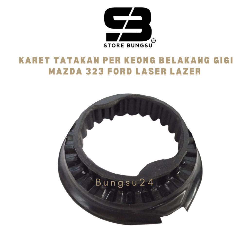 SPAREPART MOBIL Karet Tatakan Per Keong Belakang Gigi Mazda 323 Ford Laser Lazer - Aftermarket