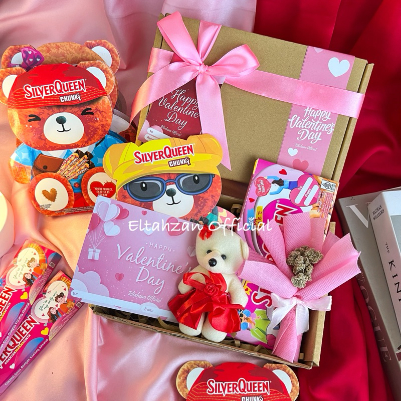 

SPECIAL PROMO!!! HAMPERS COKELAT VALENTINE GIFT BOX SNACK VALENTINE HADIAH ULANG TAHUN BIRTHDAY KADO WISUDA