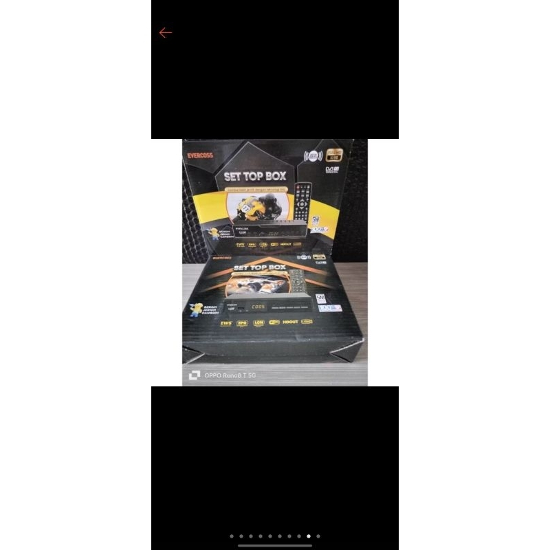 Evercross Set Top Box
