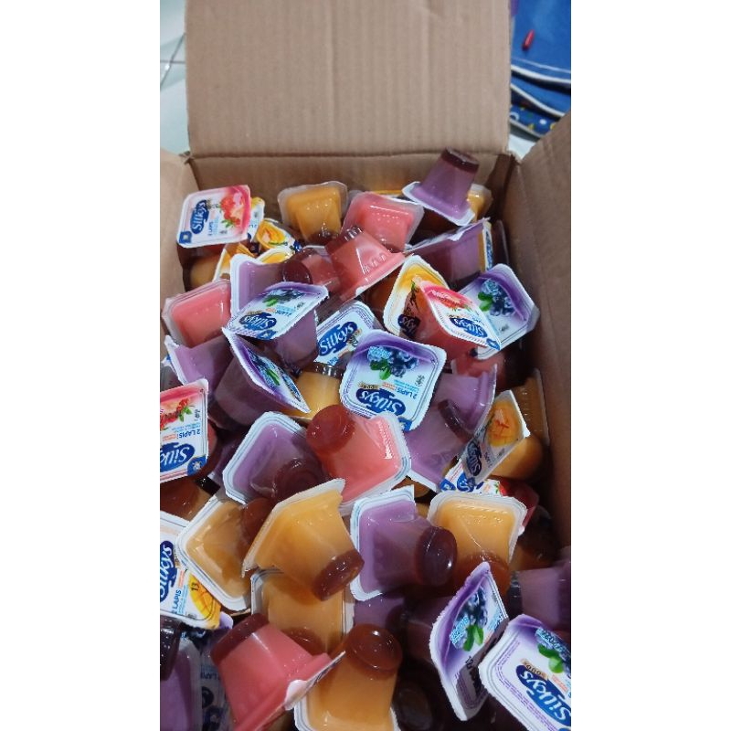 

Jelly silkys kemasan loss mix (kemasan 1kg)