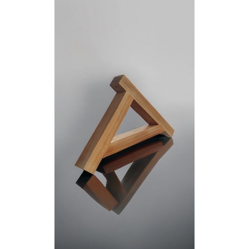 Childwoods728 - Gantungan Siku Kayu Jati belanda