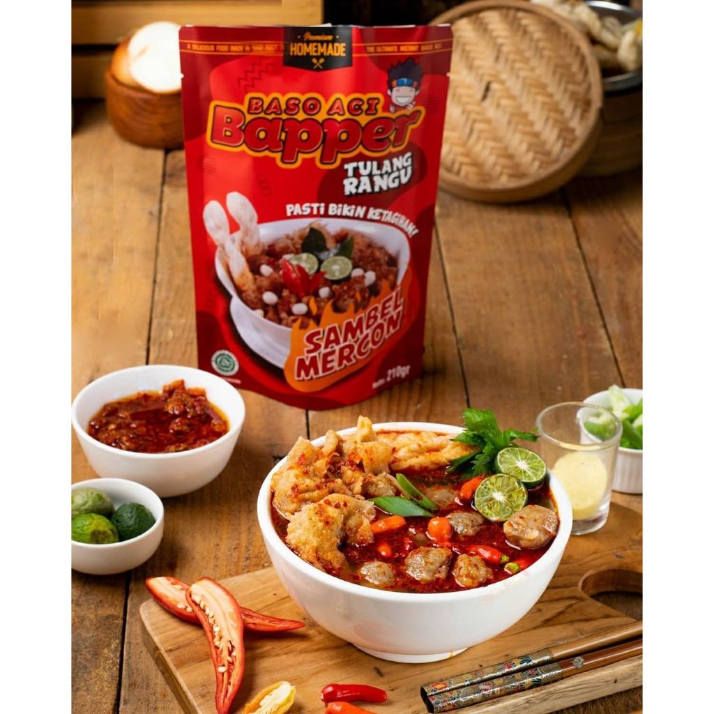 

BASO ACI TULANG RANGU BAPPER SAMBEL MERCON
