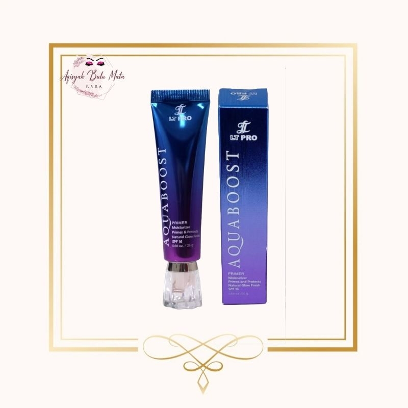 lt. pro aquabost primer/base make up ringan