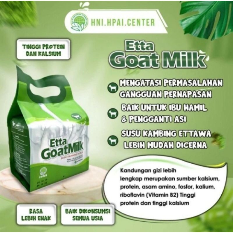

Susu Kambing Etawa No 1 di Indonesia