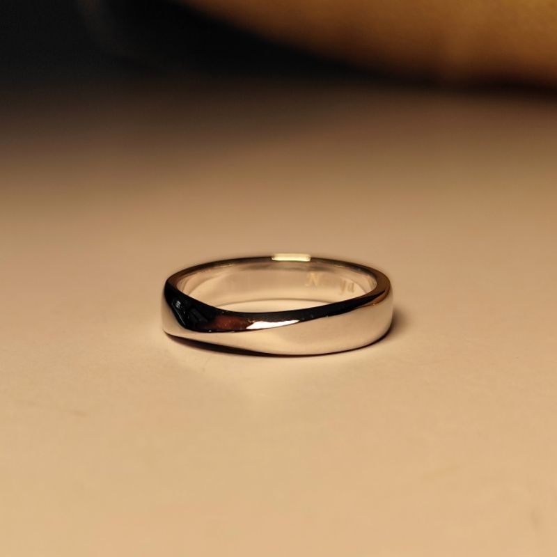 Cincin kawin palladium premium