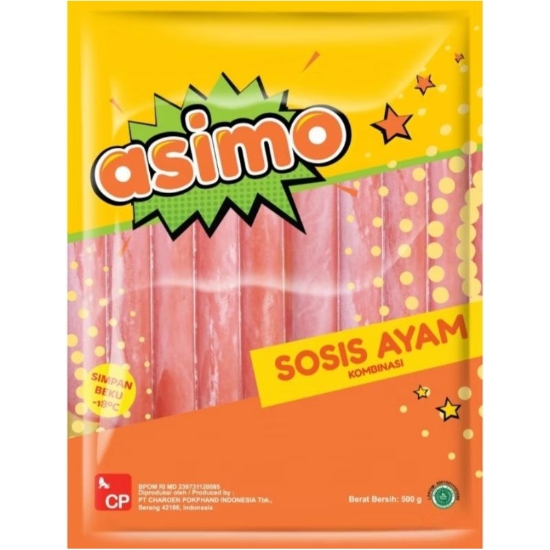 

sosis asimo 500 grm