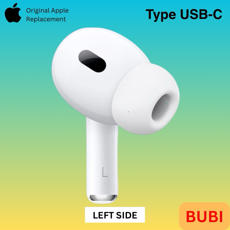 Airpods pro gen 2 Type USB-C original sebelah kiri/left earpiece