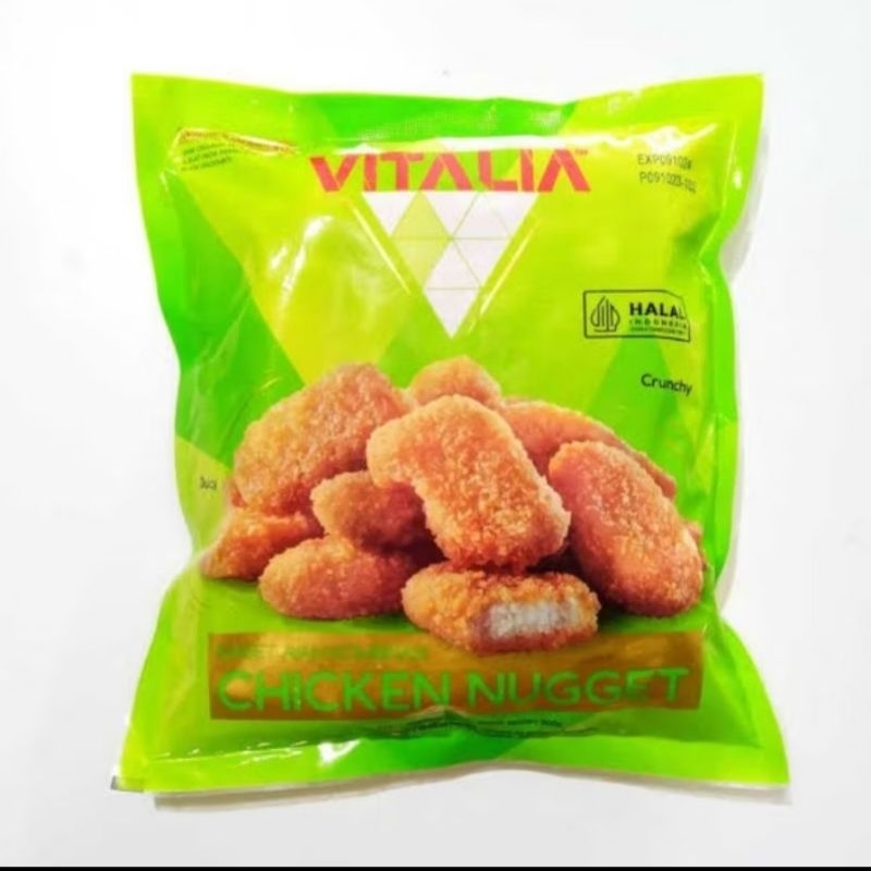 

Nugget vitalia 500 grm