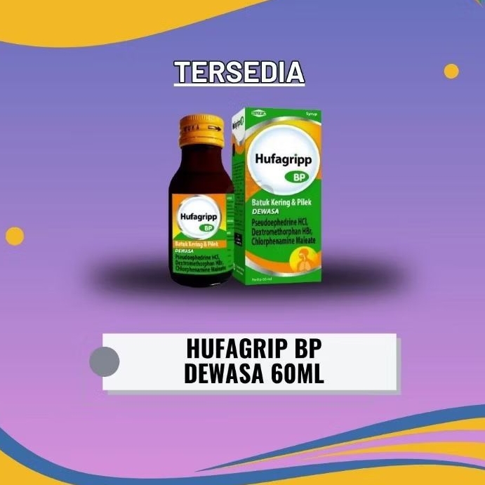 HUFAGRIP BP DEWASA