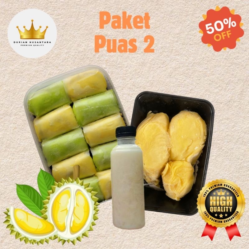 

PAKET MONTONG/PANCAKE DURIAN/SHAKE DURIAN (PUAS 2)