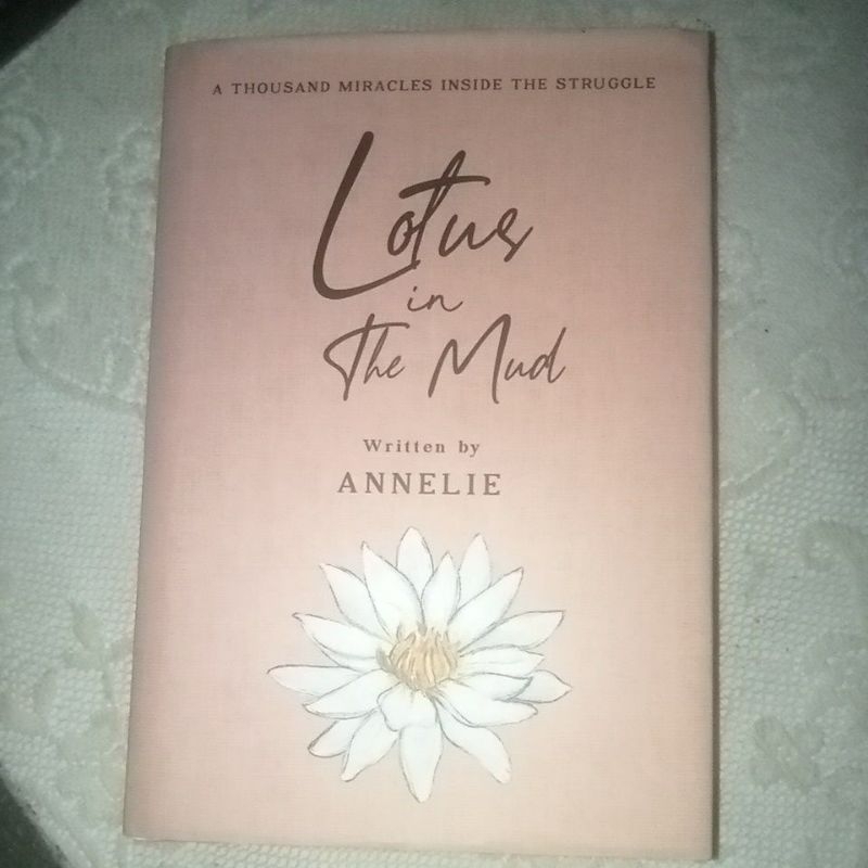 Lotus in the mud hard cover