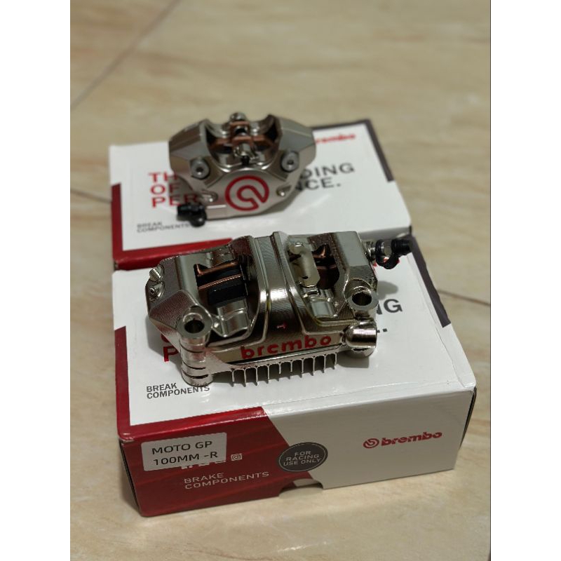kaliper brembo gp4lm dan gp4ms set nikel 2p