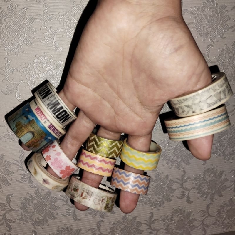 

Washi tape