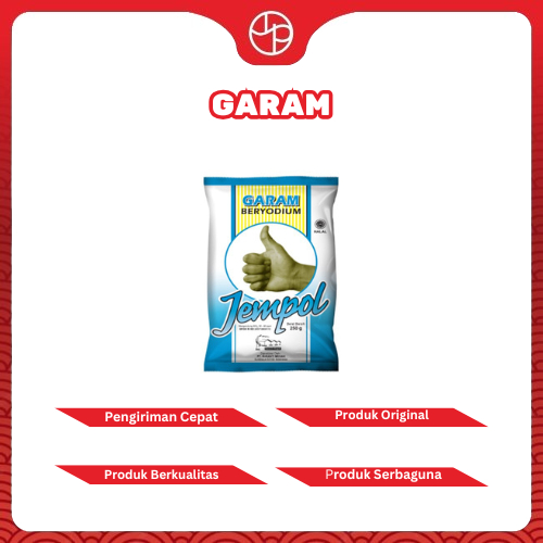 

Garam cap Jempol Kemasan 250gr