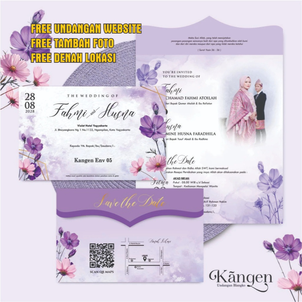 Cetak Undangan pernikahan murah cetak kartu undangan nikah kartu undangan wedding invitation card un