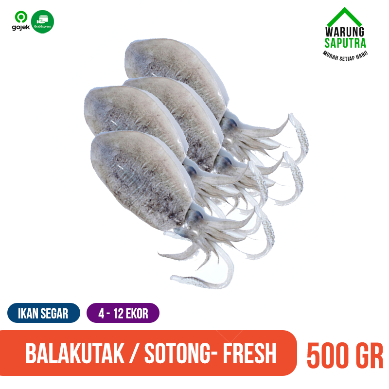 

Balakutak Blekutak Blakutak Seafood Segar 500 g