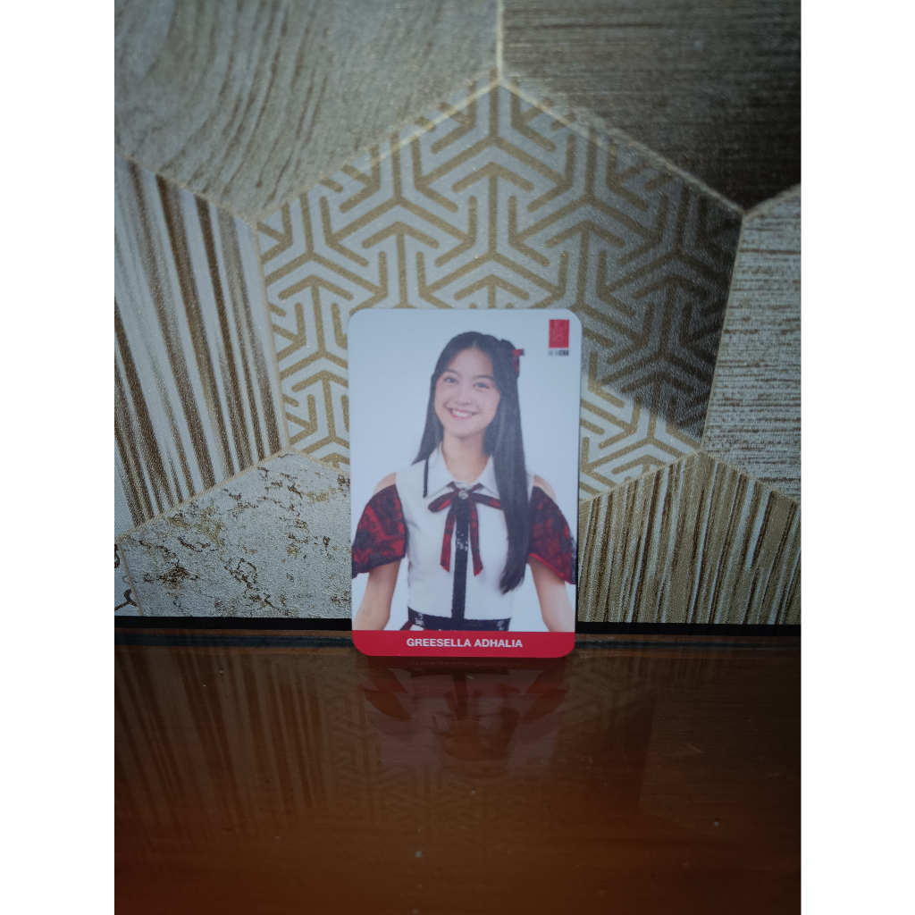 Photocard Greesel Spring Has Come