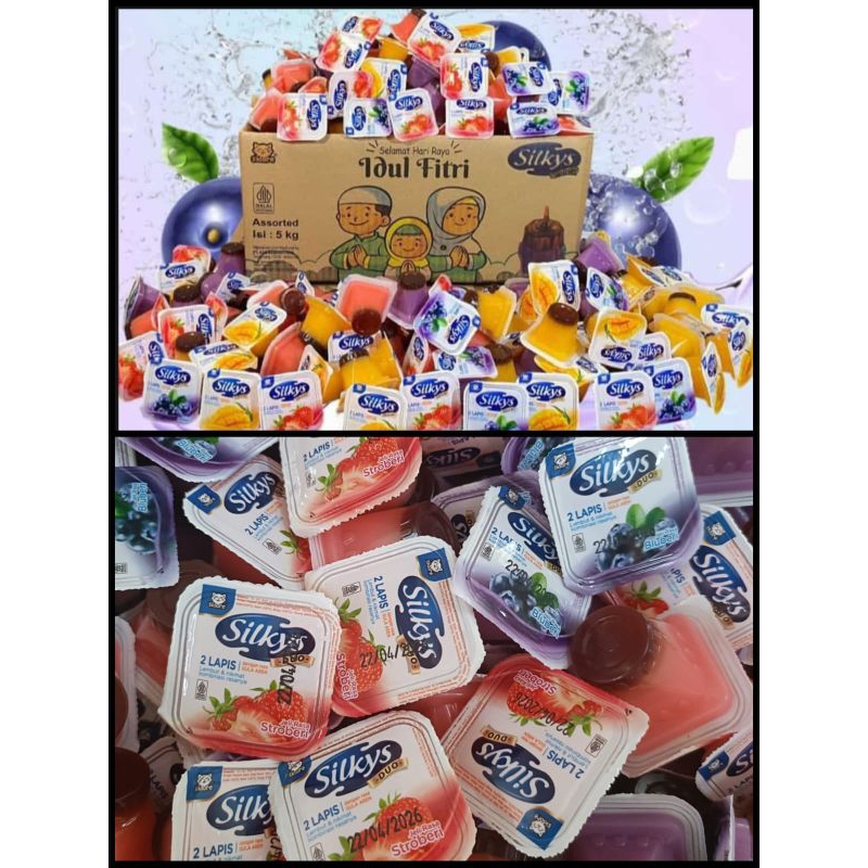 

Jelly Silkys 500gr