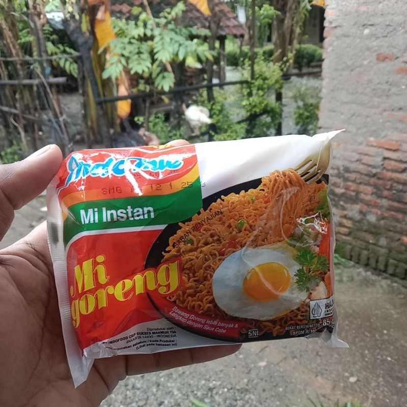 

Indomie Goreng 85gr mie asli Indonesia 100% Original