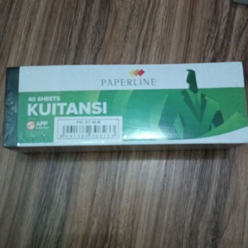 

Kuitansi 40 sheets PPL KT 40 M