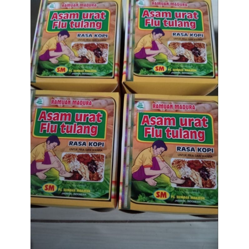 asam urat flu tulang