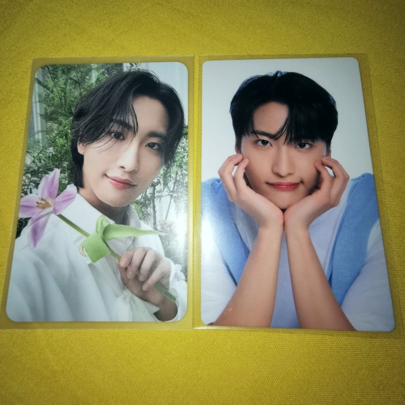 Seonghwa ATEEZ PHOTOCARD