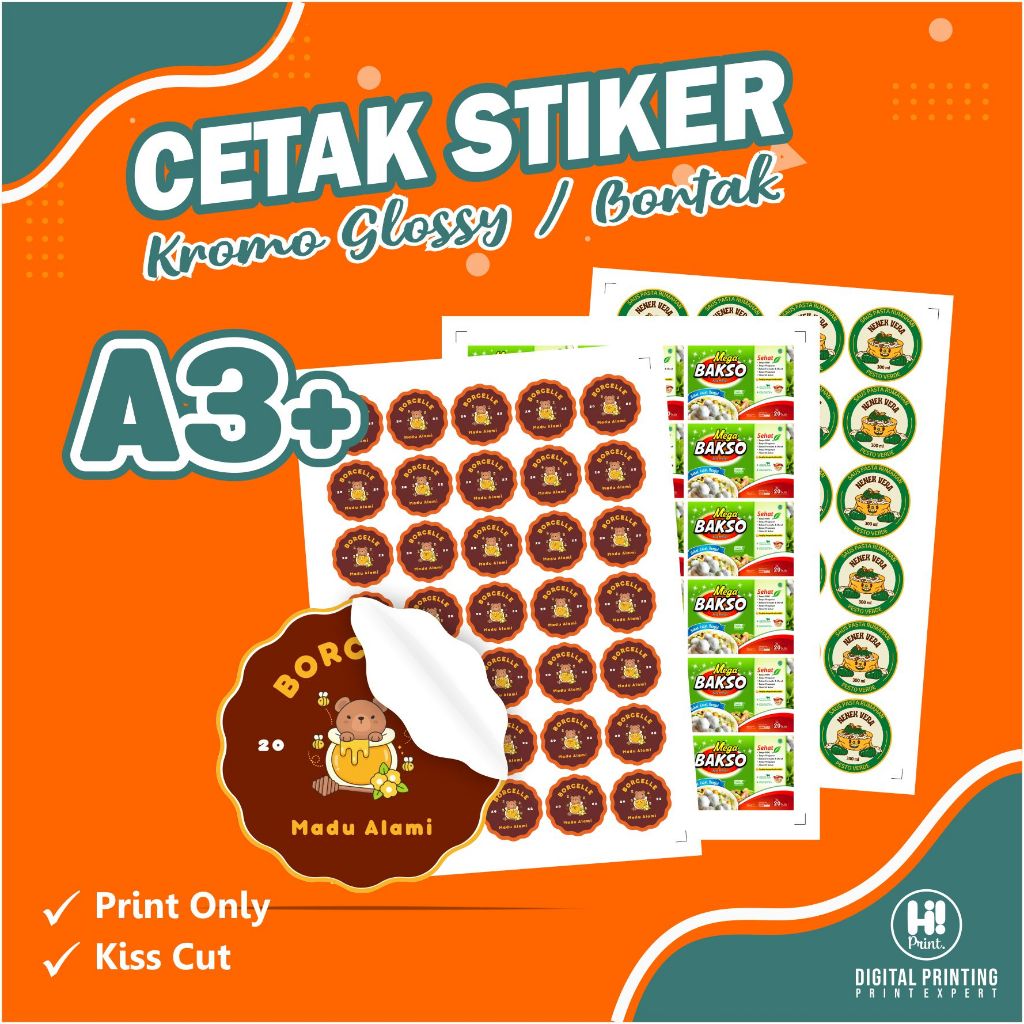 

Cetak stiker label custom gambar