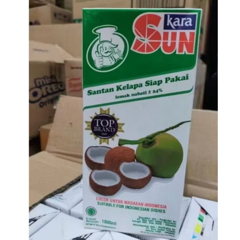 

Sun Kara Santan 1 L