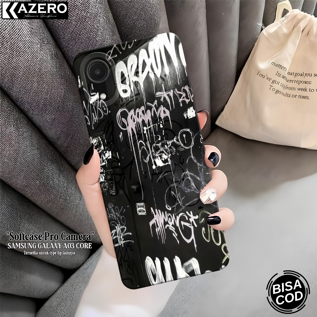 Kesing Hp Samsung Galaxy A03 Core Case Aestheti - Case Samsung Samsung A03 Core - Casing Samsung A03