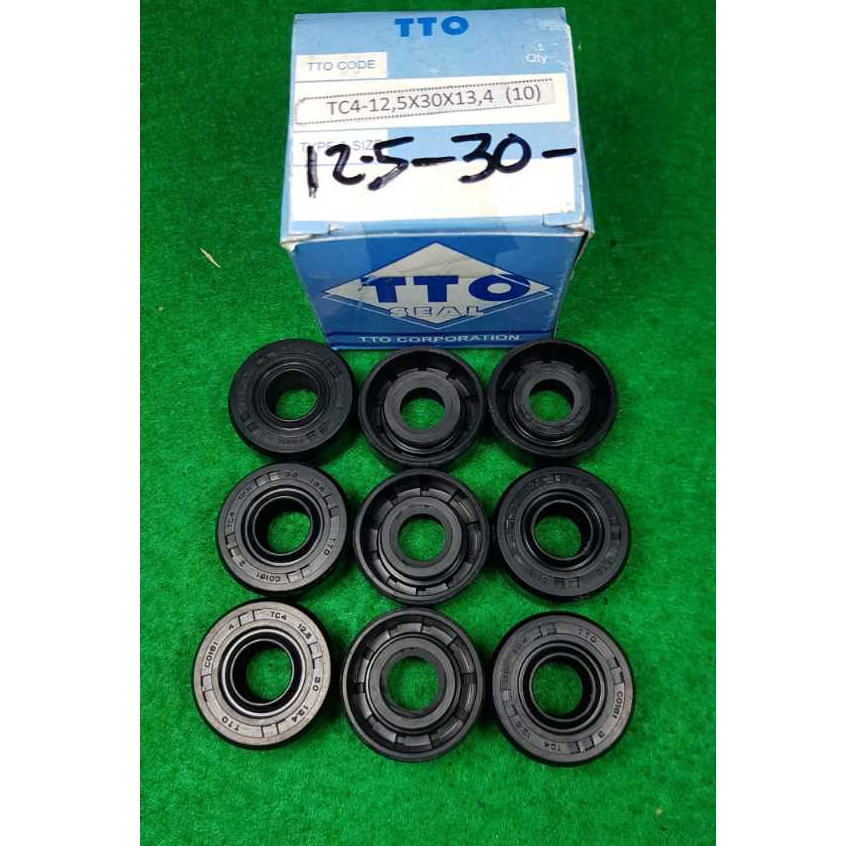 SEAL/SIL SHOCK BELAKANG VARIASI  12.5 X 30 X 13.4  YSS/NON YSS ORIGINAL TTO ASLI BUKAN KW