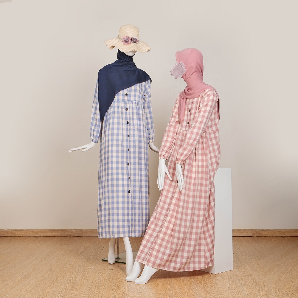BEST SELLER LE KHARI DRESS MAYA GAMIS KATUN GAMIS BUSUI SIZE S - XL