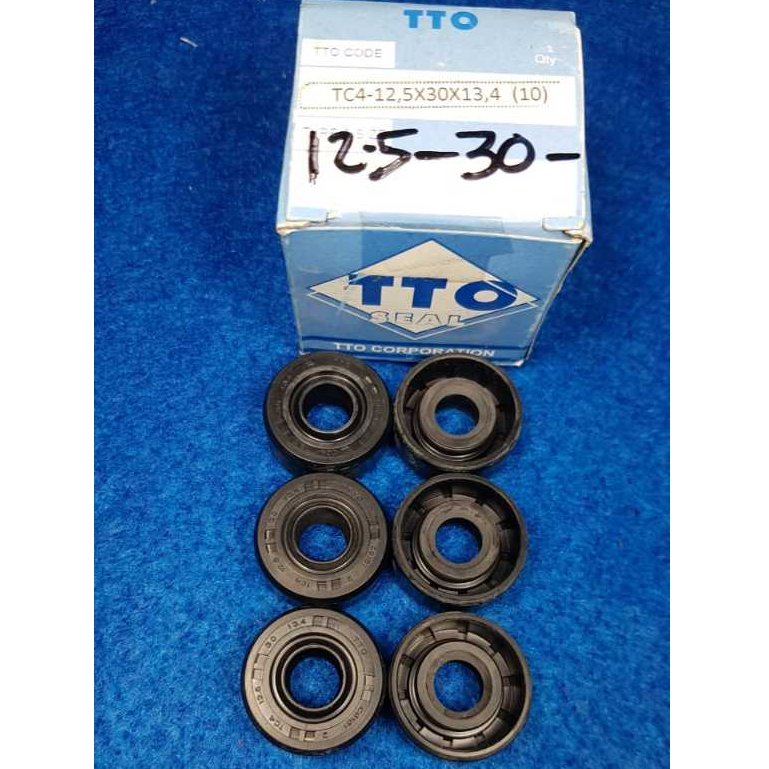SEAL/SIL SHOCK BELAKANG VARIASI  12.5 X 30 X 13.4  YSS/NON YSS ORIGINAL TTO ASLI BUKAN KW